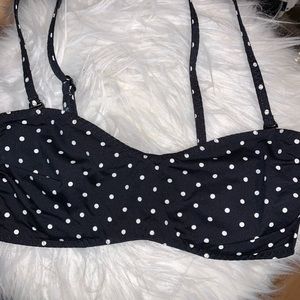 Land’s End Polkadot Bikini Tops Set of 2